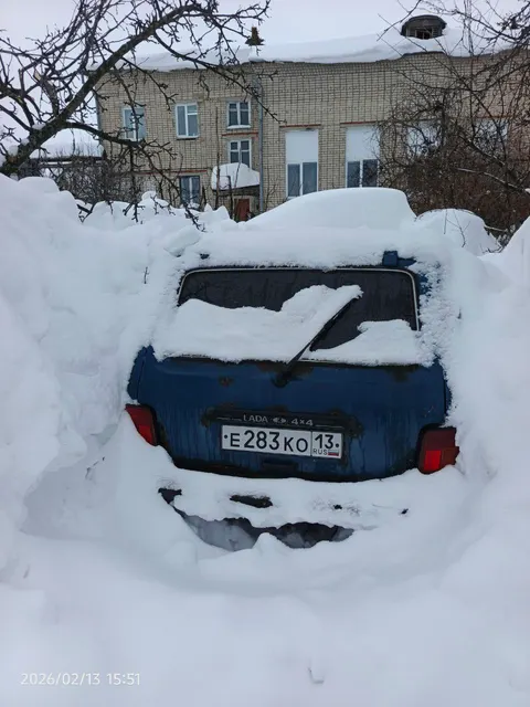 LADA 4х4 легковой
