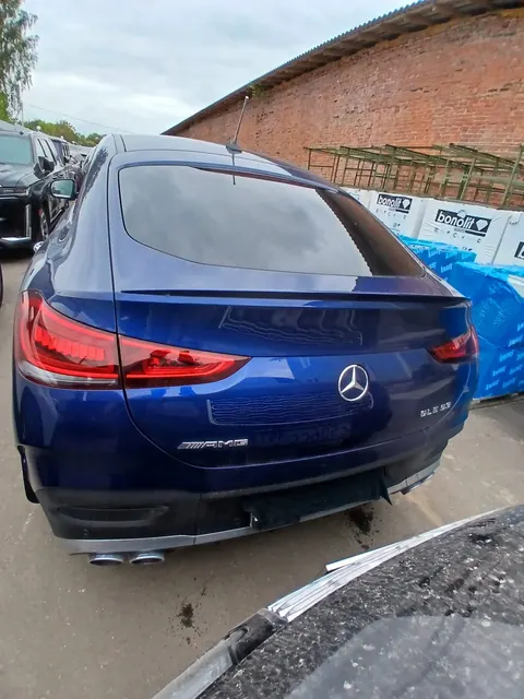 Легковой автомобиль МЕРСЕДЕС-БЕНЦ GLE-CLASS AMG GLE 53 4MATIC, 2021 года выпуска, идентификационный номер (VIN): WIN1673611A430624, № кузова (прицепа): WIN1673611A430624, шасси (рамы): отсутствует, № двигателя: отсутствует, мощность двигателя: 435,1 л.с., 320 кВт, цвет: синий, гос. номер А698ММ77