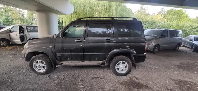 Продажа транспортного средства Легковые автомобили UAZ PATRIOT, идентификационный номер (VIN) – XTT316380D0015135