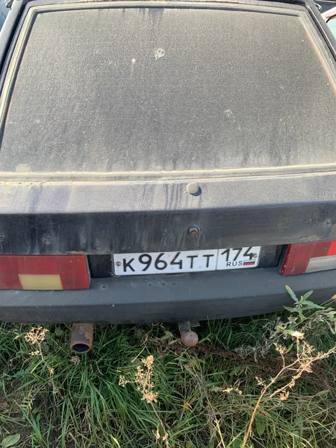Автомашина «ВАЗ 21083» с государственным регистрационным знаком К 964 ТТ 174