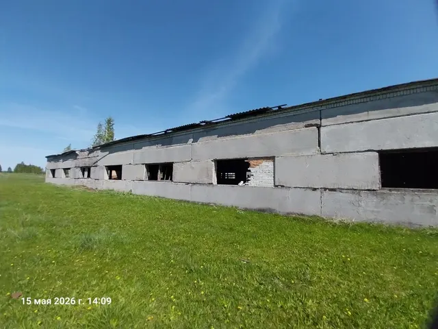 Лот № 1: - Единый имущественный комплекс на земельном участке  по адресу: Курганская область, Куртамышский район, д. Новая Калиновка, ул. Верхняя, д. 17,