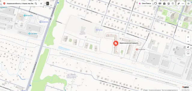 Доля в праве общей долевой собственности (1/5 доли) на жилое помещение «квартира» площадью 33,4 кв.м., этаж № 4, кадастровый номер 43:40:000058:434, расположенная по адресу: Кировская область, г. Киров, пер. Березниковский, д. 34, кв. 100