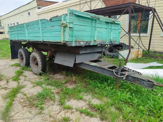 Прицеп тракторный, модель ТС: 2ПТС-4, заводской № машины: 111051, год выпуска: 1986