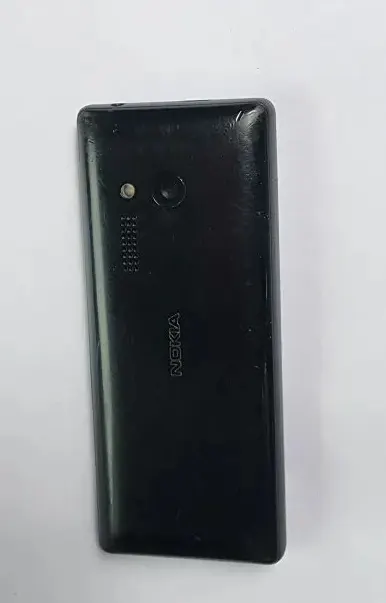 Сотовый телефон марки Nokia,черного цвета,кнопочный модель RM-1190,imei 354179106321643, imei 354179106321642 — 1 шт.