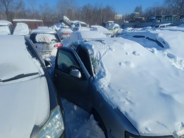 Автомобиль марки Nissan Bluebird, г/н Х154СТ27, № кузова  HU14020058, цвет серый
