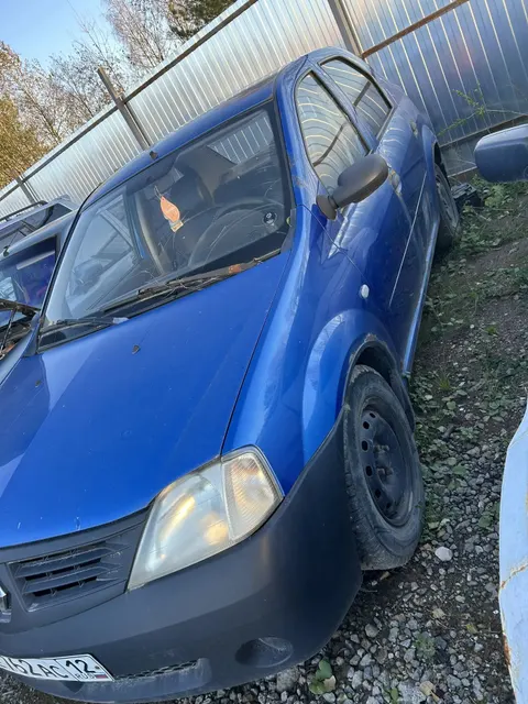 Легковой автомобиль (седан) марки RENAULT LOGAN, 2005 г.в., г/н Е762АС12, рабочее состояние не проверялось (Уведомление №3211 К от 03.12.2025 г.)