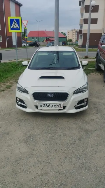 автомобиль Subaru Levorg, г/в 2015, г/н Х366АХ65, № кузова VM035160, цвет белый. Место нахождения: Сахалинская область, г. Долинск, ул. Вилкова 11. Должник: Морозова А.В. Обременение: арест.