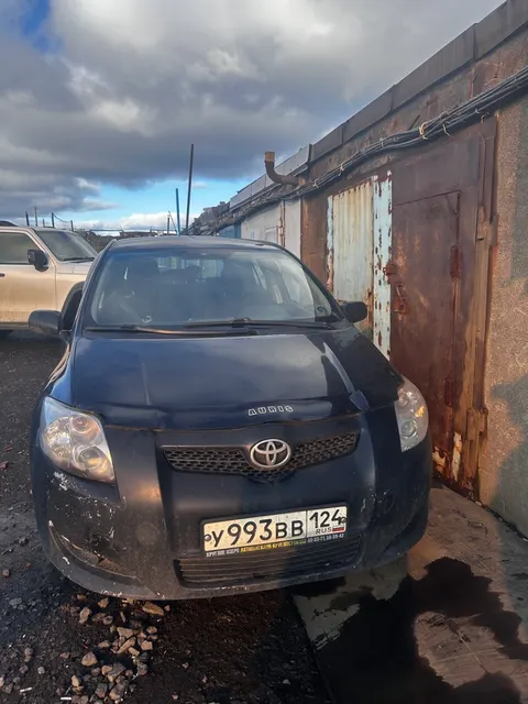 Автомобиль TOYOTA  AURIS, г/н У993ВВ124, 2008г.в., VIN SB1KM56EX0E001113, комплектность и состояние  не проверялась данное  имущество обращено в доход государства. Находится в г. Норильск