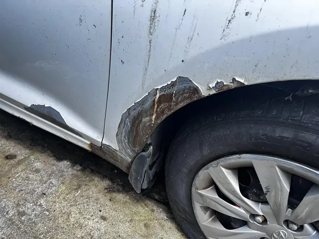 Транспортное средство Hyundai Solaris, 2018 года выпуска, цвет - белый, VIN Z94K241BAKR118169, государственный номер М291РУ29