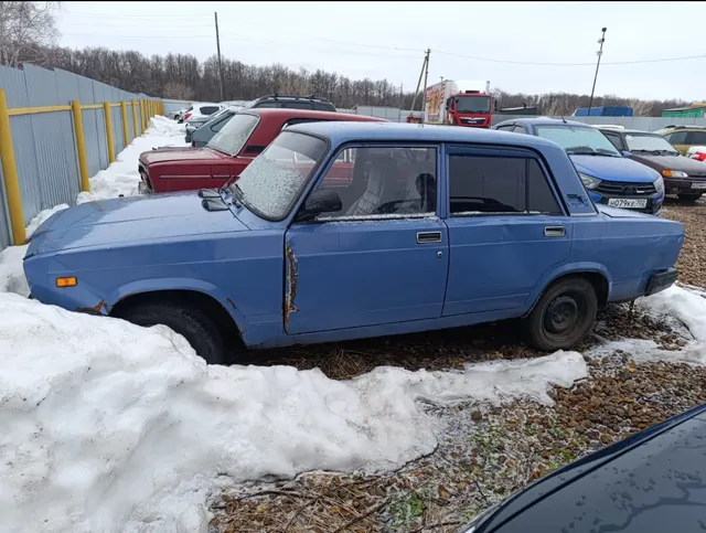 Автомобиль легковой модели ВАЗ 21074, 2006 г.в., г/н M626MК102РУС