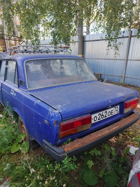 Автомобиль ВАЗ 21074 г.р.з. О262ОЕ72 цвет темно-голубой 2002 г в.  VIN XTA21074021577945 ТС имеет ограничения ФССП на регистрационные действия (ключи и документы отсутствуют, техническое состояние не проверялось, пробег не известен). Имущество продается в том виде, в каком оно есть, в случае продажи возврату/обмену не подлежит. За скрытые дефекты имущества Продавец ответственности не несет.