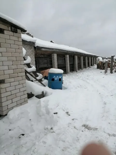 Здание  конюшни  по  адресу   Архангельская область, Мезенский район, д. Чижгора, ул. Центральная, д. 41