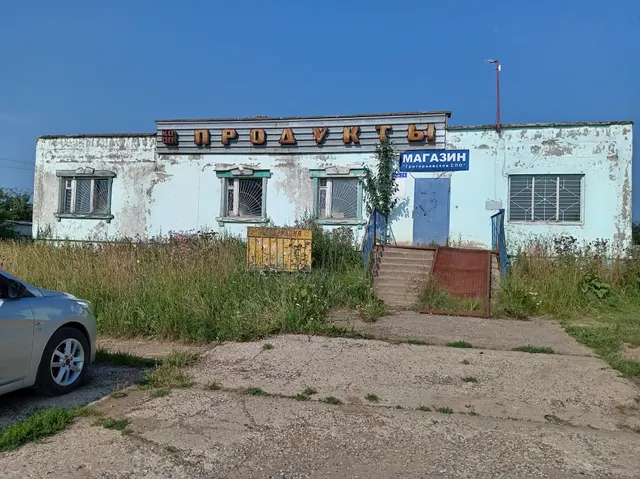 Здание магазина с земельным участком, расположенное по адресу: Пермский край, Нытвенский р-н, д. Заполье (Лузинский с/с), ул. Мира, д. 4