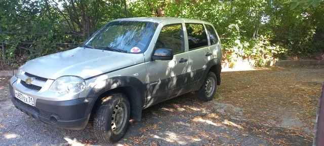 Автомобиль легковой Шевроле Нива 212300-55