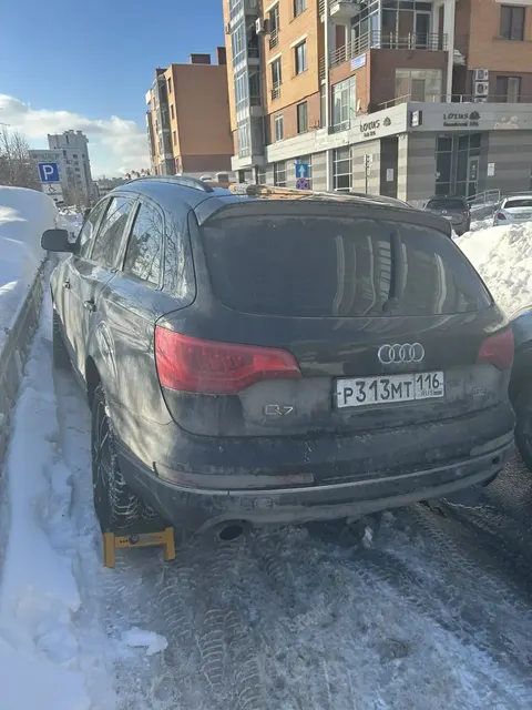 Автомобиль легковой; AUDI Q7; 2010 г.в.; г/н Р313МТ116; VIN XW8ZZZ4LXBG000284. (1378 (2), ИП Артемьев В.А.). Начальная стоимость без учета НДС 1 149 285,00 рублей.