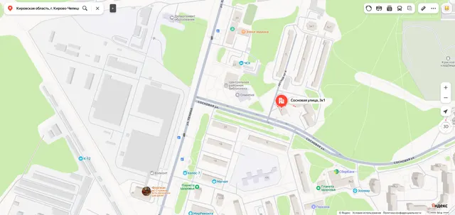 Доля в праве общей долевой собственности (1/2 доли) на жилое помещение «комната» площадью 11,1 кв.м., этаж № 7, кадастровый номер 43:42:300057:1390, расположенное по адресу: Кировская область, г. Кирово-Чепецк, ул. Сосновая, д. 3/1, кв. 14, пом. 6,8