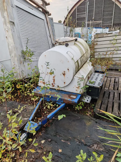 Автоприцеп-цистерна "Молоко" грз ЕК 0205 50