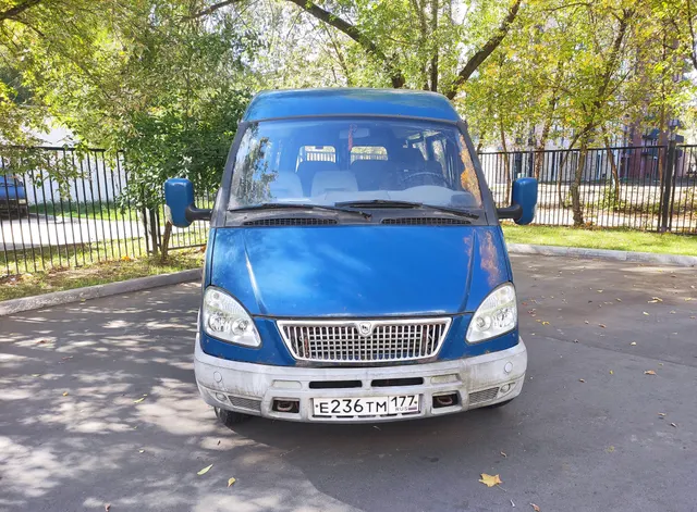 Продажа транспортного средства автобус ГАЗ-322132, VIN Х9632213270538514