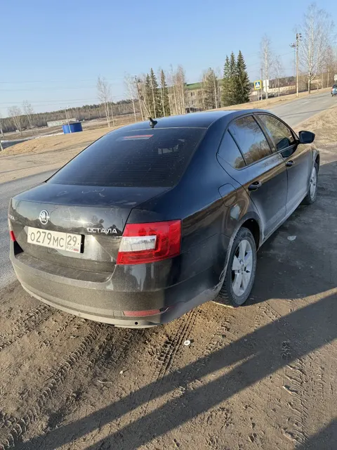 Транспортное средство Skoda Octavia, 2018 года выпуска, цвет - черный, VIN XW8AC4NE9KH016052, государственный номер О279MC29.