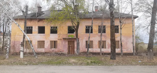 Здание санчасти