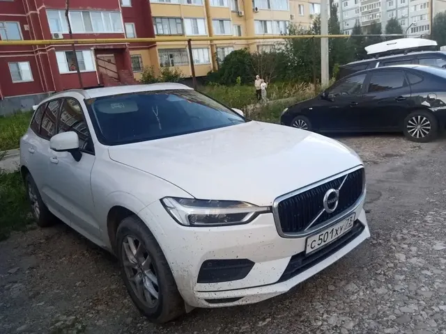 Автомобиль марки  VOLVO XC60 (501)