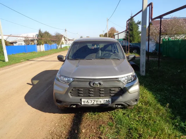 Автомобиль LADA NIVA 212300-80,  2021 года выпуска, VIN XТА212300N0802890, цвет серый
