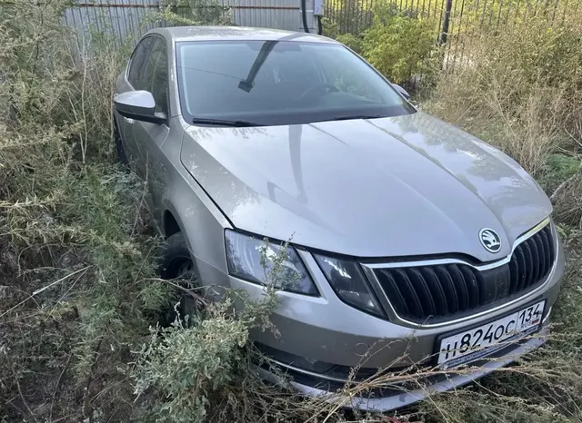 (394сосп)  амтсShkoda Octavia