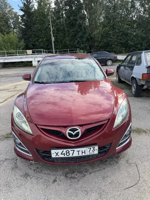 АМТС MAZDA 6, 2010 г.в., г/н Х487ТН73, VIN JMZGH12F701447290