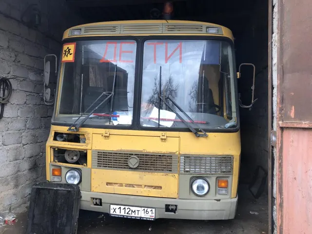 Продажа автобуса для перевозки детей ПАЗ 32053-70