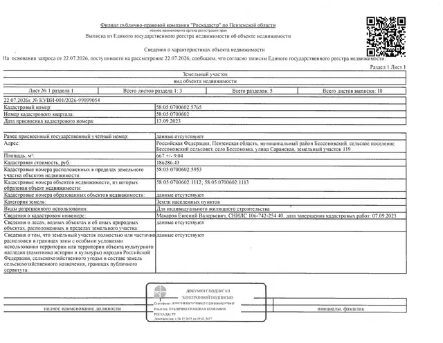 Жилой дом общей площадью 83,6 кв.м.