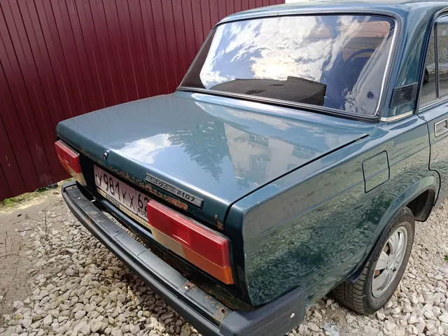 легковой автомобиль ВАЗ 21074 LADA 2107 идентификационный номер (VIN) XTA21074072612138, год изготовления ТС – 2007, мощность двигателя – 74 л.с., цвет кузова – темно-зеленый.