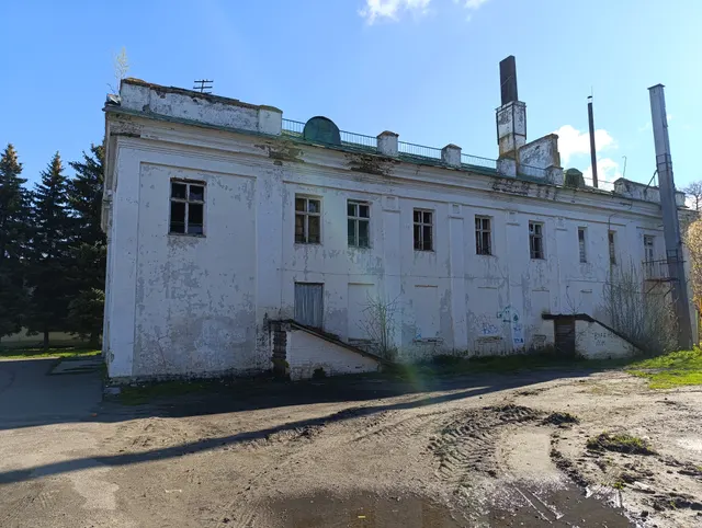 Здание клуба