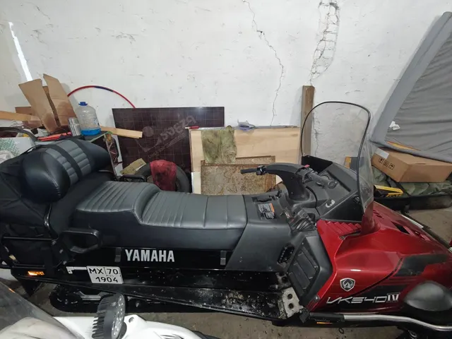 Снегоход YAMAHA VK540E, государственный регистрационный знак 70 МХ 1904, год выпуска – 2012