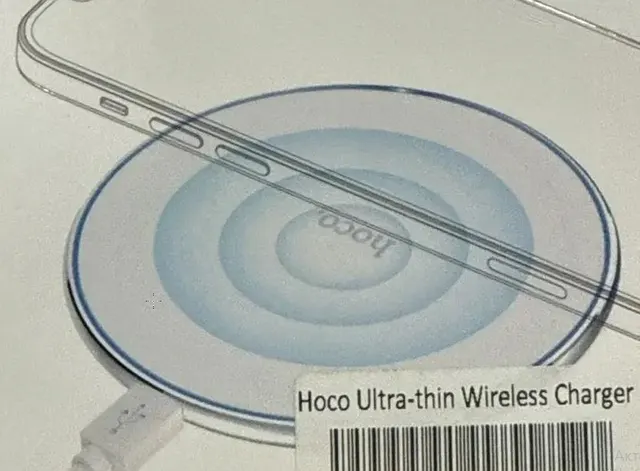 Беспроводное зарядное устройство Hoco Ultra thin CW6 Pro 20 Штука (шт)