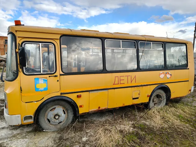 Автобус для перевозки детей, ПАЗ- 32053-70, год выпуска 2012, VIN X1М3205CXС0001091, цвет: жёлтый, гос. Номер Н 511 МВ 58