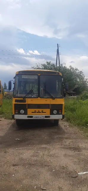 Транспортное средство ПАЗ 32053