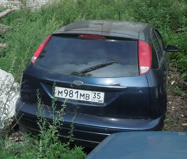 Автомобиль марки "Ford Focus" с грз: М981МВ/35, vin: 3FAFP37Z93R159265