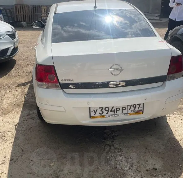 АМТС Opel Astra,  2013 г.в., VIN XWF0AHL69D0019624