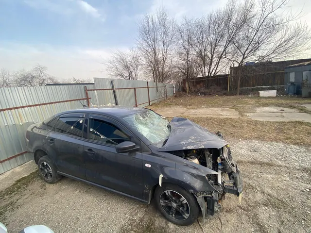 Легковой автомобиль Volkswagen Polo, 2018 г.в., г/н С404ОТ61, VIN XW8ZZZ61ZKG16784, автомобиль после крупного ДТП, в залоге, должник Шебулдаева К.И., (Поручение ТУ Росимущества в РО от 28.08.2026 № 61-1485-У). Адрес (местоположение): Ростовская область, г. Ростов-на-Дону, ул. В. Черевичкина, 91.