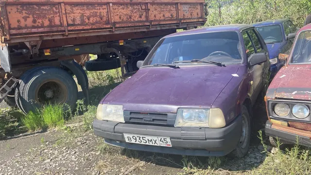 45-003030-1 Автомобиль ИЖ 2126-030 государственный регистрационный знак В935МХ45