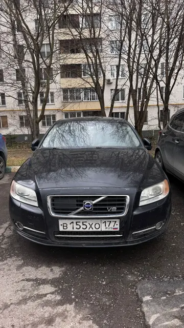 АМТС VOLVO S80, 2007гв, г/н В155ХО177, цвет черный, VIN УV1AR855681054590