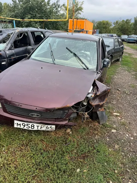Лот №7 – Автомобиль LADA 217230 LADA PRIORA, 2010 г.в. (64-011367)