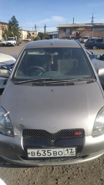 Транспортное средство марки «Toyota Vitz», 2001 г.в., с государственным регистрационным номером B635ВO17.
