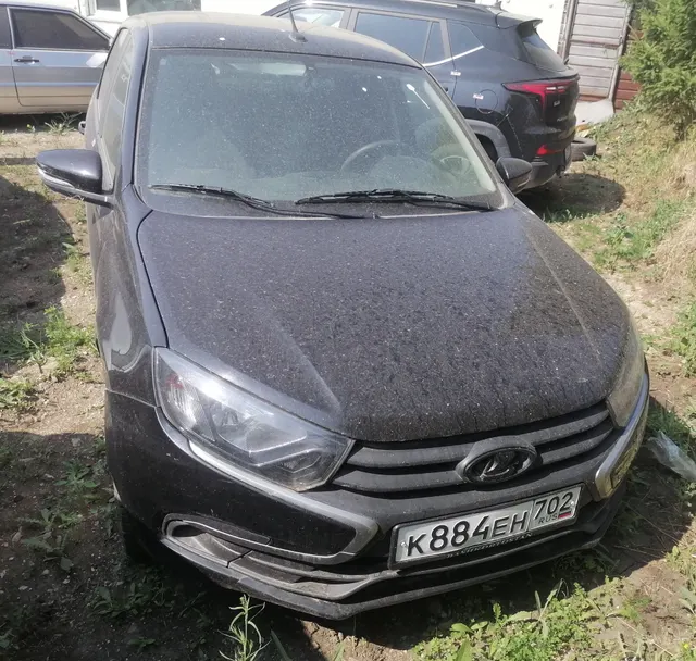 Лада Гранта 219040, г/н К884ЕН702, vin XTA219040Р0887242