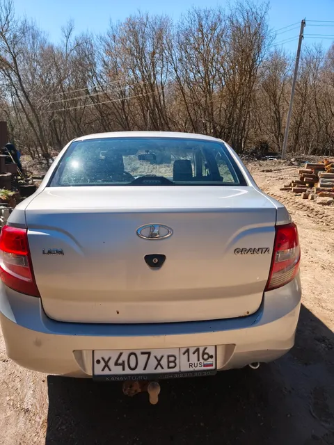 Автомобиль LADA GRANTA, г/н Х 407 ХВ 116, 2016 года выпуска