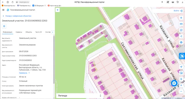 право заключения договора аренды земельного участка