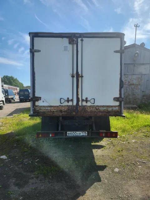 Автофургон ГАЗ Валдай - 578812