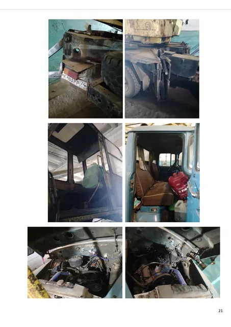 Транспортное средство Автокран грузовой ЗИЛ 431412
