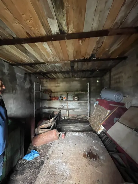 нежилое здание гаража с земельным участком по адресу: г.Кунгур, ул.Ситникова, д.62
