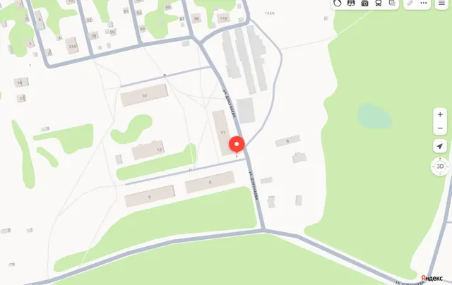 Лот 18 Право заключения договора на размещение нестационарного торгового объекта (передвижной торговый объект автомагазин, автолавка, автофургон), расположенного по адресу: Нижегородская область,  Балахнинский м.о.,,р.п.Малое Козино, ул.Докучаева у дома №11